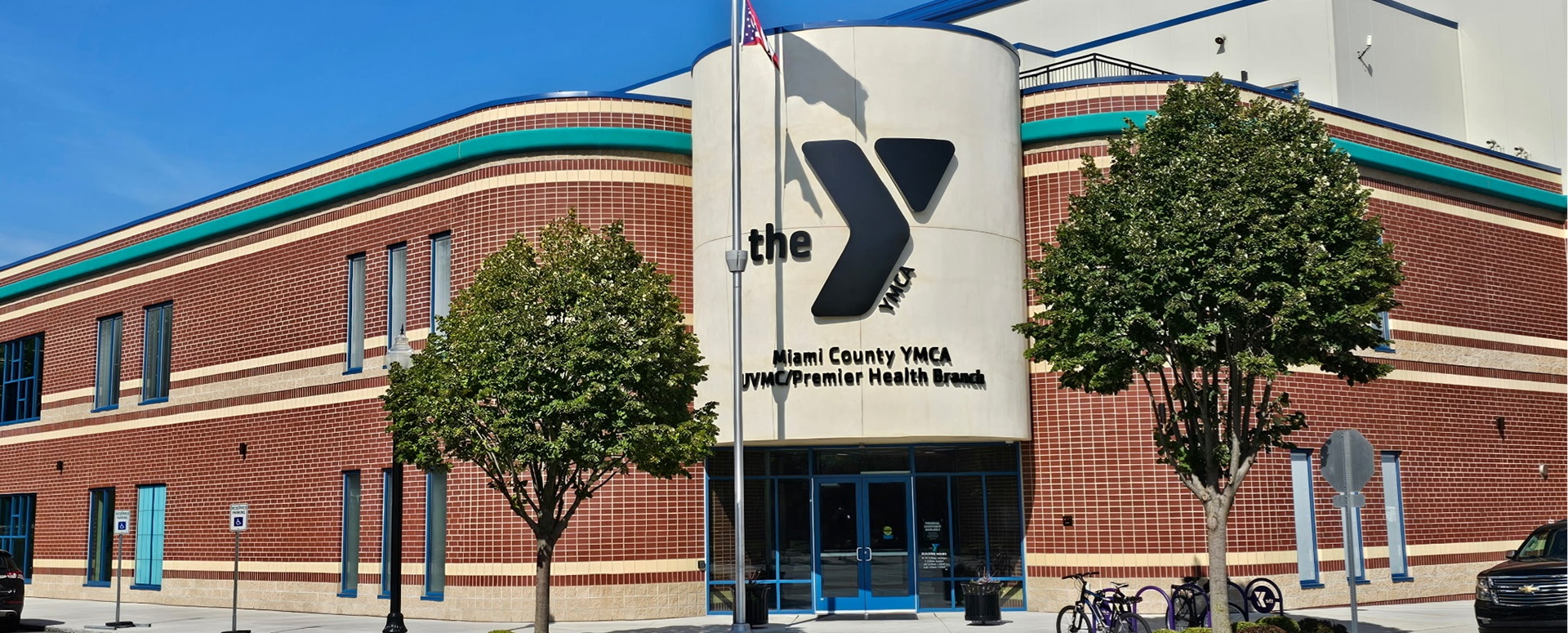 Miami County YMCA front of building